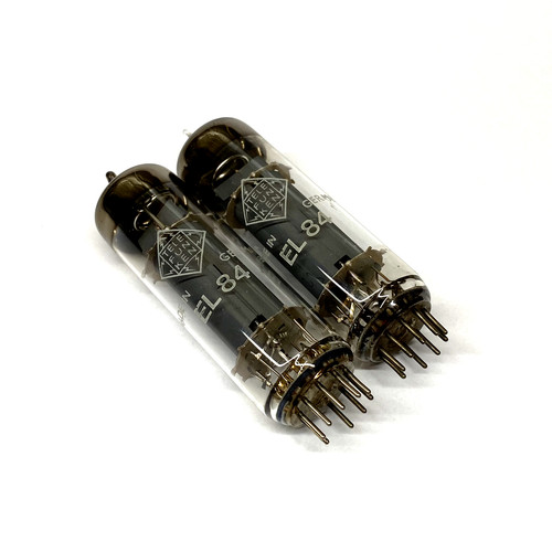 Matched pair el84 used - pair,