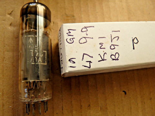 Mullard el84 km1 b9j1 - km1,
