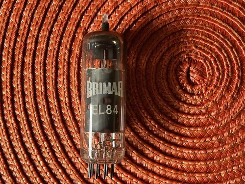 Brimar el84 valve vacuum - el84,