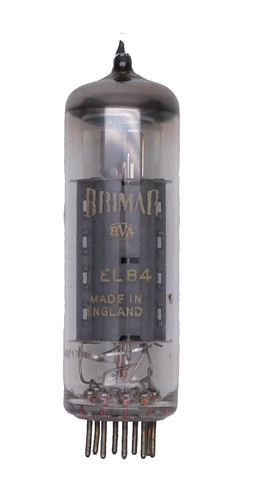 Brimar england el84 6bq5 - brimar,