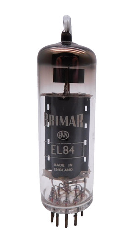 Brimar england el84 6bq5 valve - 6bq5,
