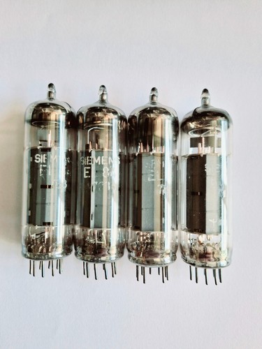 Siemens el84 valves - el84, tested