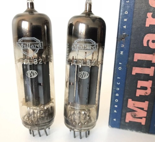 Mullard ecl82 tube tannoy - mullard,