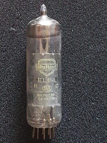 Vintage mullard el84 - mullard, /