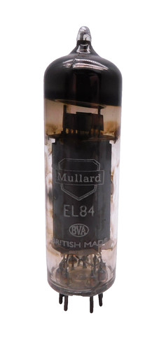 Mullard el84 6bq5 valve - mullard,