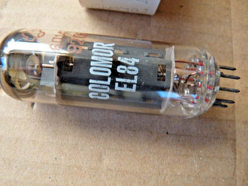 El84 colomor ussr military - colomor,