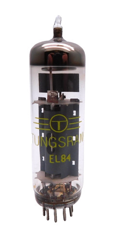 Tungsram el84 6bq5 valve - tungsram,