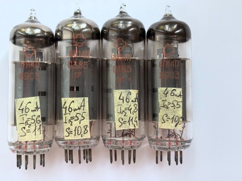 4pcs 6p14p el84 6bq5 - /,