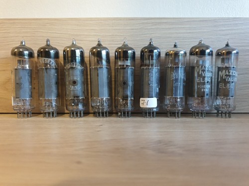 Joblot mullard lorenz - x,