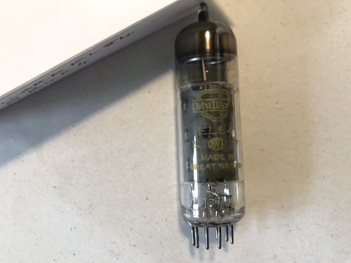 Mullard el84 valve - el84, tube
