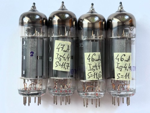 4pcs 6p14p el84 6bq5 - 4pcs,