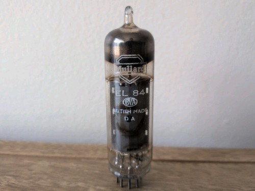 Rare mullard el84 - mullard, disc