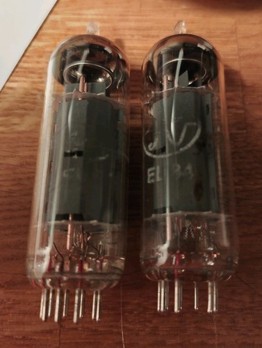 El84 matched pair of - matched,