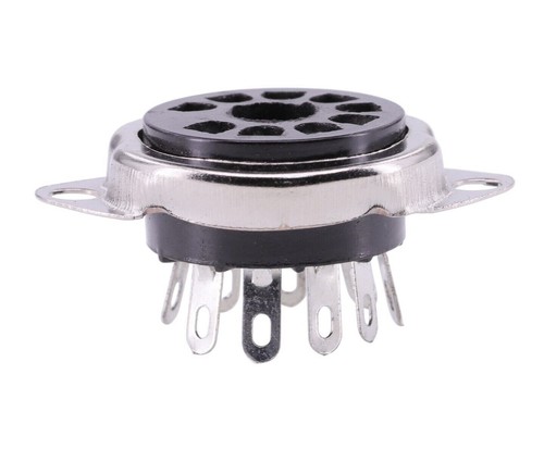 B9a pcp9f valve holder - b9a,