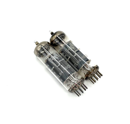 Pair el84 6bq5 ring - ,