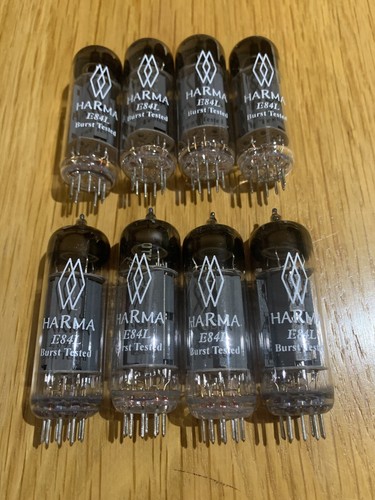 Set harma el84 burst - 8,