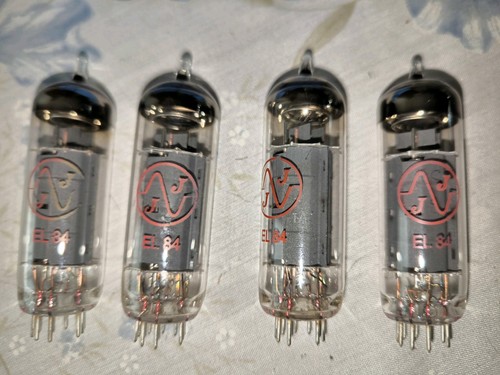 El84 6bq5 matched quad - jj,