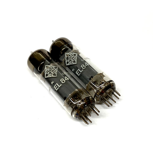Matched pair el84 used - matched,