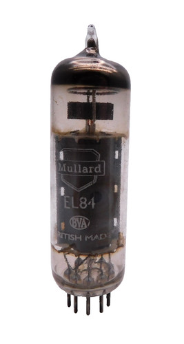 Mullard el84 6bq5 - mullard,