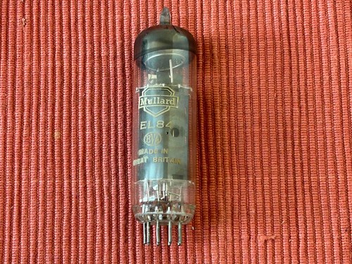 Mullard el84 - mullard, (6bq5)