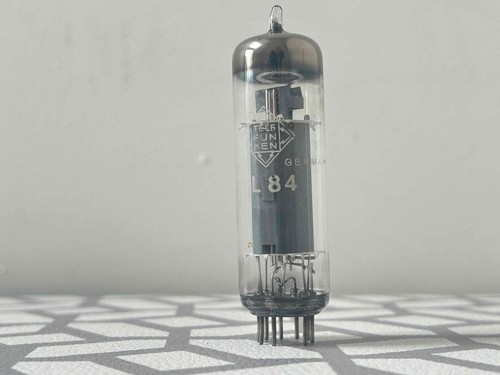 Telefunken el84 valve - telefunken, valve/vacuum