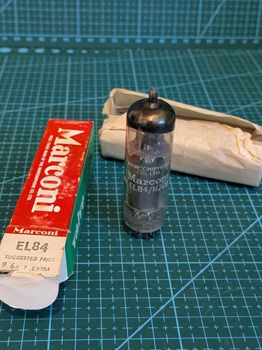 Marconi n709 el84 nos - marconi,