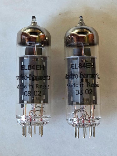 Electro harmonix el84eh vacuum - electro-harmonix,