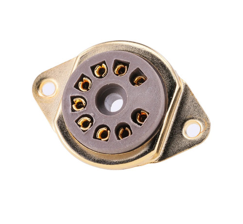 B9a pcp9f valve holder base - , 9