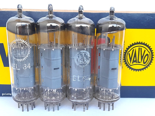 El84 6bq5 power tubes - 4x,
