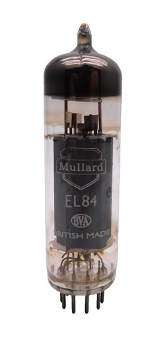Mullard el84 6bq5 valve tube - el84,