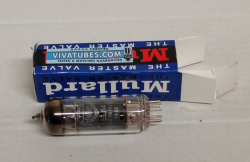 Mullard valve el84 - mullard,