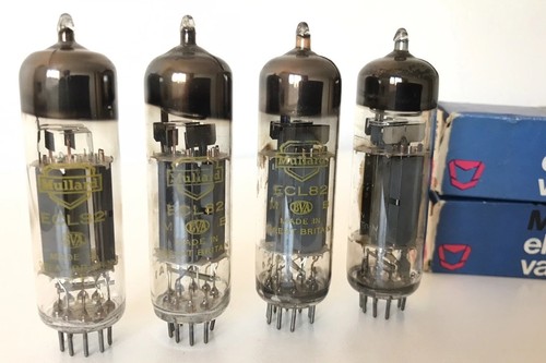 Mullard ecl82 tube tannoy - ecl82,