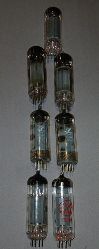 Job lot el84 vacuum - el84,