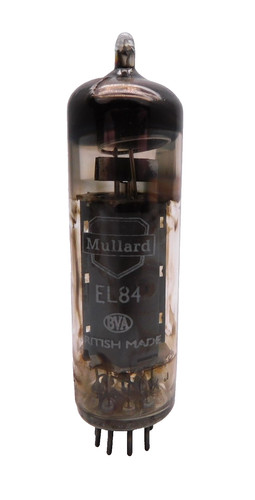 Mullard el84 6bq5 valve tube - 6bq5,