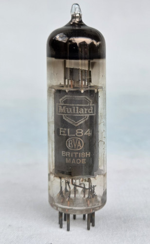 Mullard blackburn el84 - mullard,