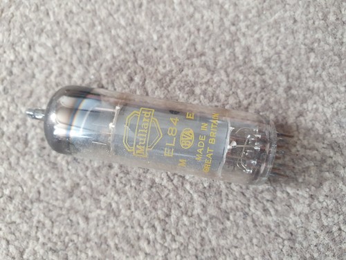 Mullard el84 vacuum - , tube