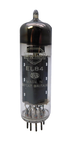 Mullard el84 6bq5 valve tube - 6bq5,