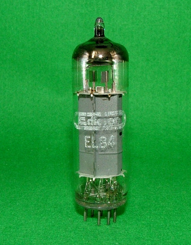 El84 6bq5 km4 edicron vintage - 6bq5,