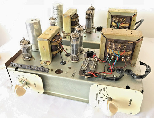 Stereo ferranti el84 valve - stereo,