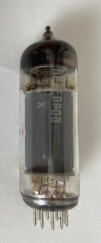Pair used russian el84 - pair, valve