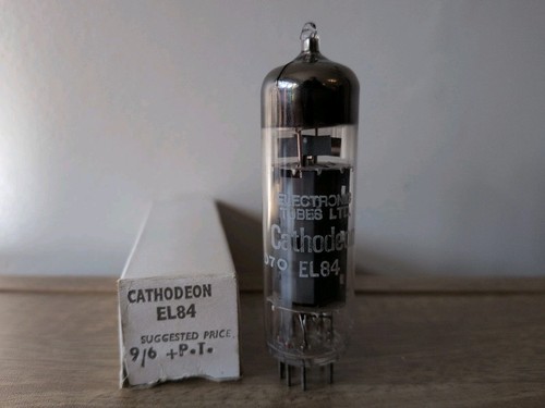 Cathodeon mullard el84 - cathodeon/mullard, 6bq5