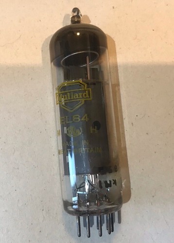 Mullard el84 6bq5 yellow print - 6bq5,