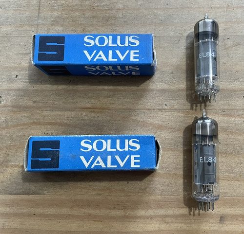 Solus valve el84 - el84, vacuum