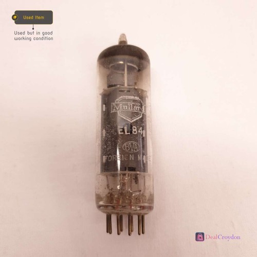 Mullard el84 bva tube - el84, valve