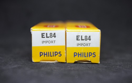 Mullard philips el84 - ,
