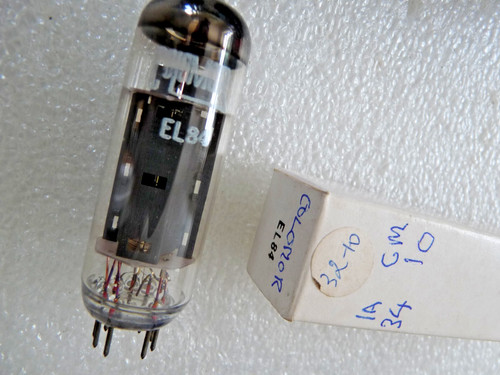 Colomor el84 valve tube new - ,