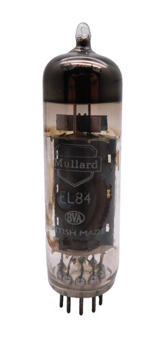Mullard el84 6bq5 valve tube - el84,