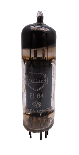 Mullard el84 6bq5 valve tube - el84,