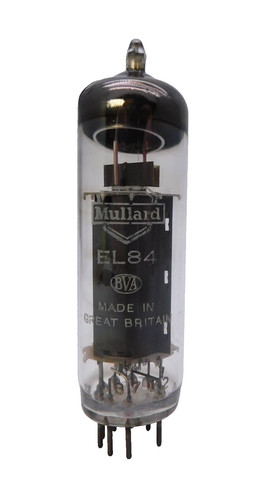Mullard el84 6bq5 valve - el84,