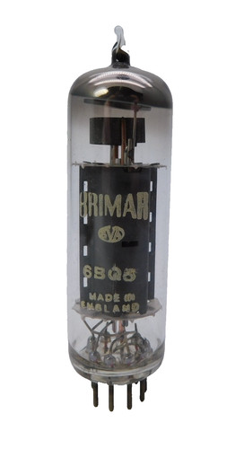 Brimar england el84 - brimar,